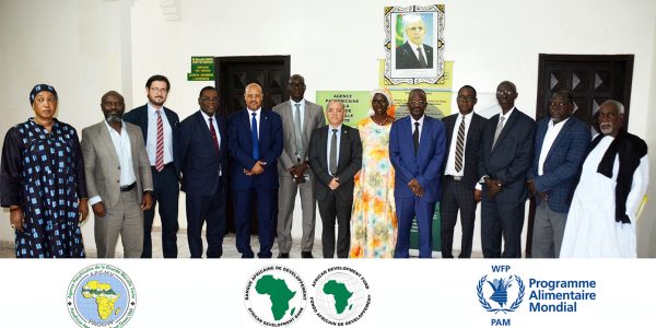 Mission conjointe de haut niveau de la Banque africaine de développement et du Programme alimentaire mondial à l’APGMV : vers un partenariat stratégique élargi pour la résilience du Sahel