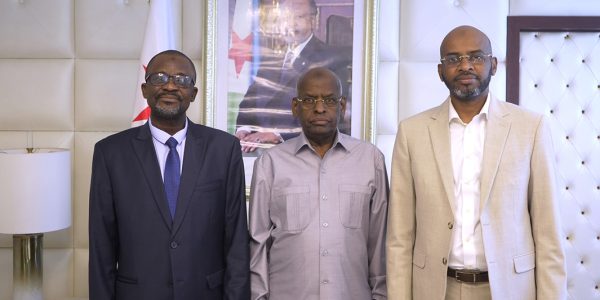 Visite du Secrétaire exécutif auprès du Premier ministre de la République de Djibouti